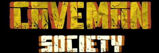 Caveman Society banner