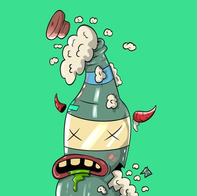 Absinthes by drunkees