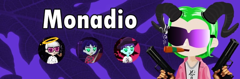Monadio banner