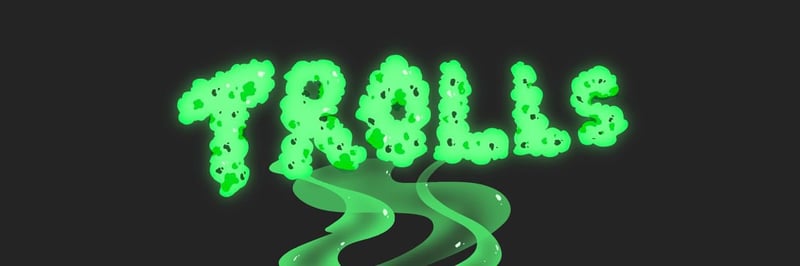 Trolls banner