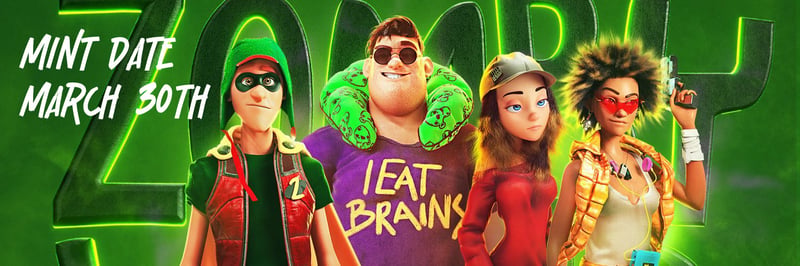 Zomby World banner