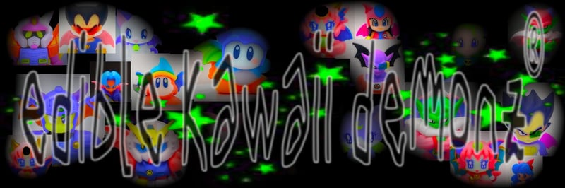 EDIBLE KAWAII DEMONZ banner