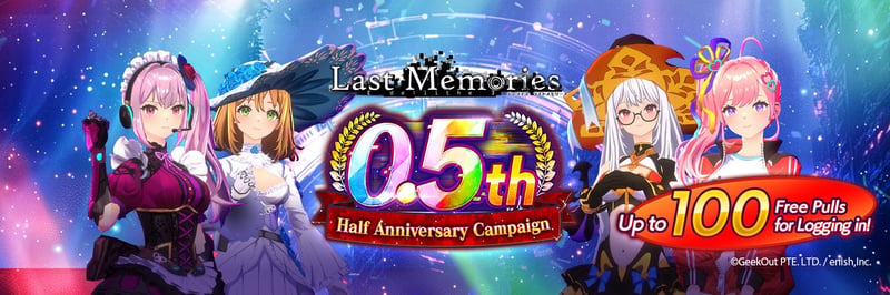 Last Memories banner