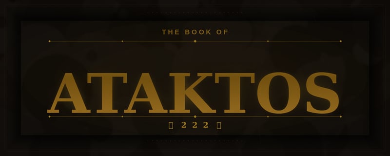 Ataktos banner
