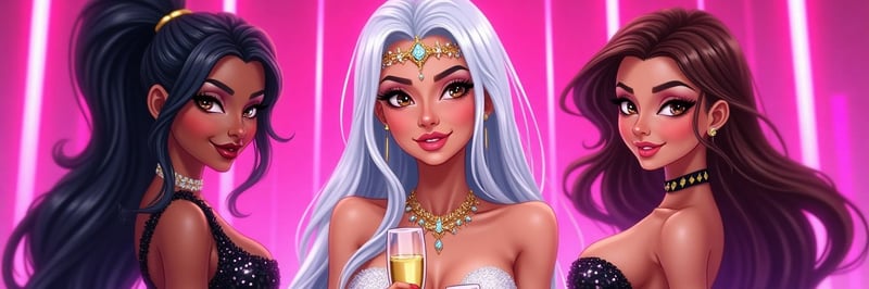Glitter Gang banner