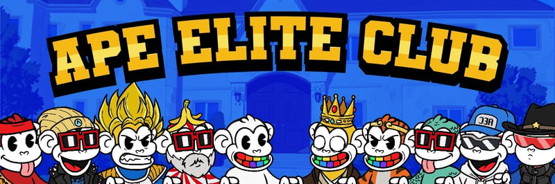 Ape Elite Club banner