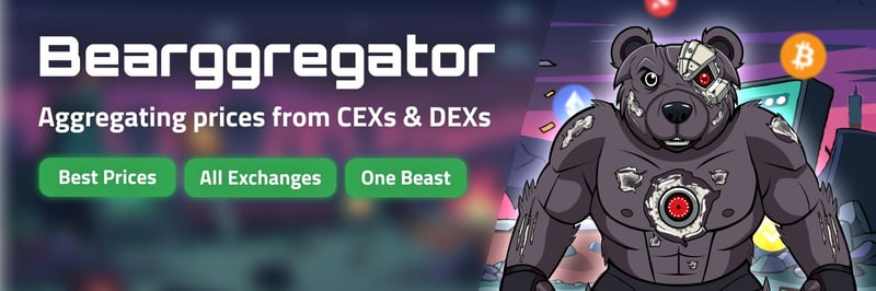 BEARGGREGATOR by Prints banner