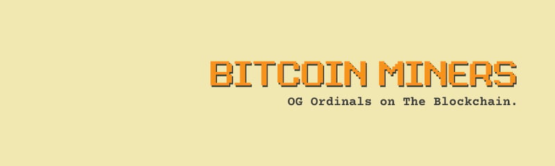 Bitcoin Miners banner