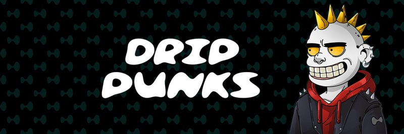 Drip Punks banner