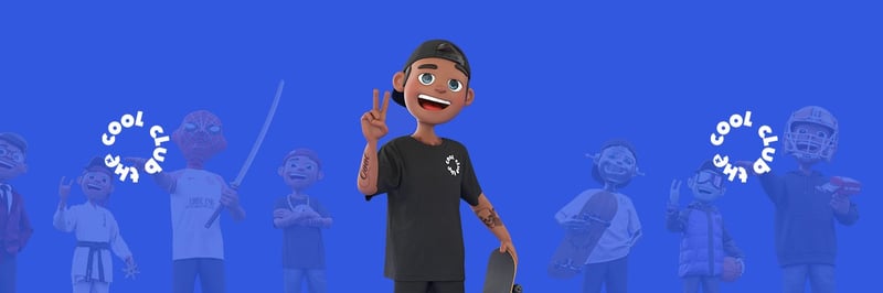 The Cool Club banner