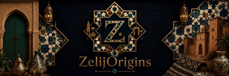 Zelij Origins banner