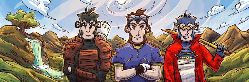 Metaverse ComiClub banner
