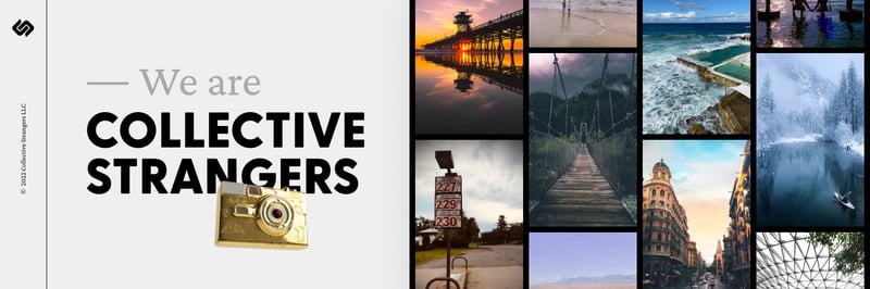 Collective Strangers banner