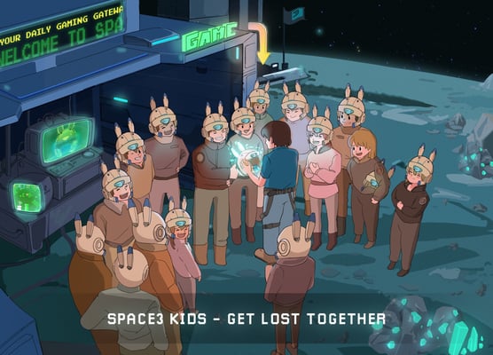Space3 banner