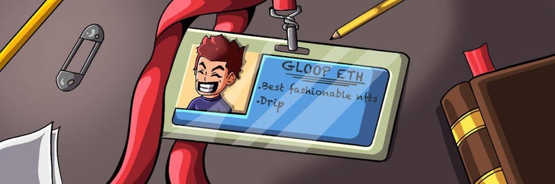 Gloop ETH banner