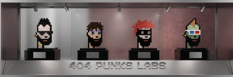 404 Punks Club banner