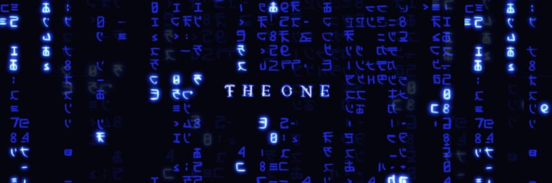 The ONE banner