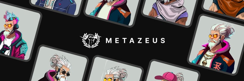 MetaZeus NFT  banner