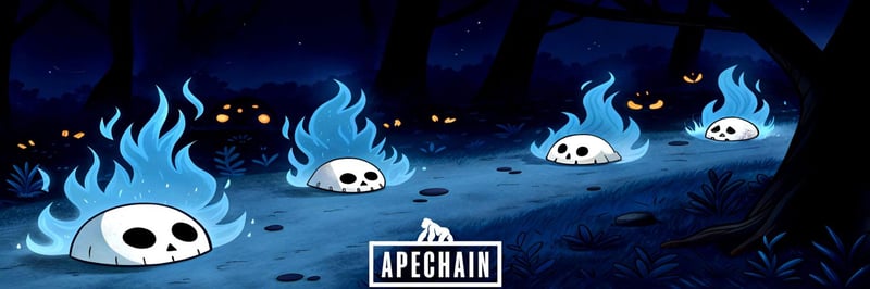 GHOST ON APE banner