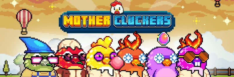 Mother Cluckers by Ordinal Eggs banner
