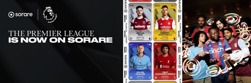 Sorare banner
