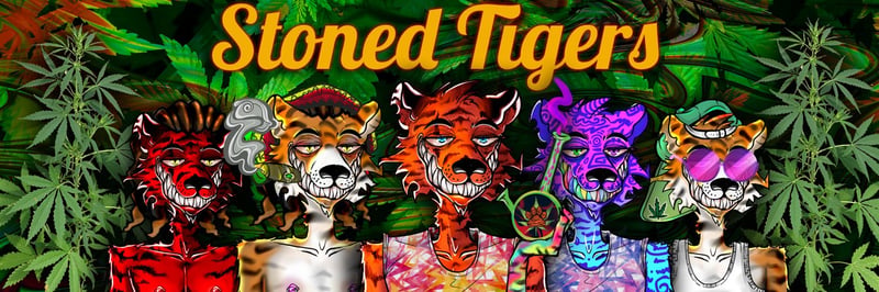 Stoned Tigers banner