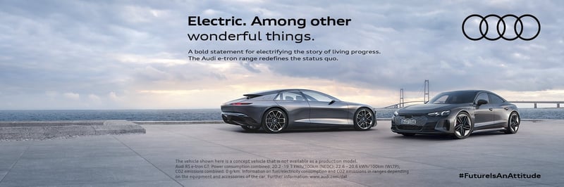 Audi banner