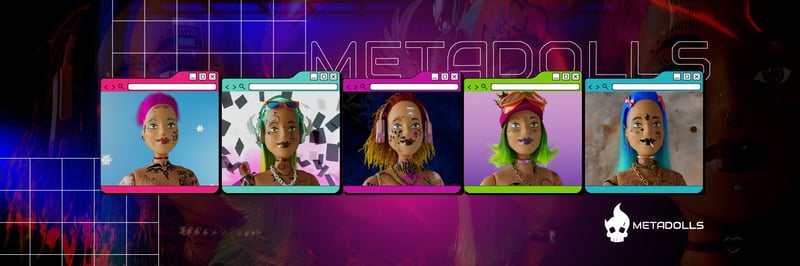 MetaDolls  banner
