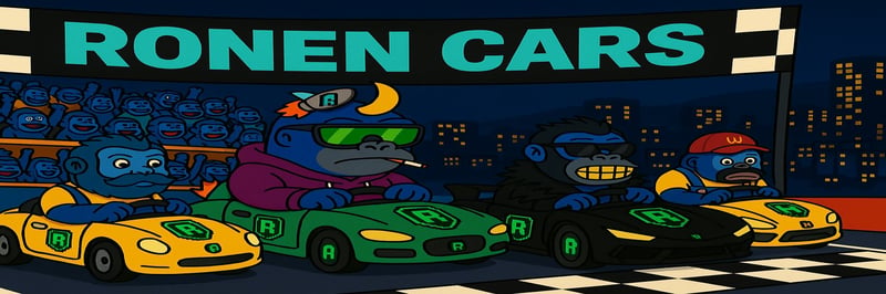 Ronen Cars banner