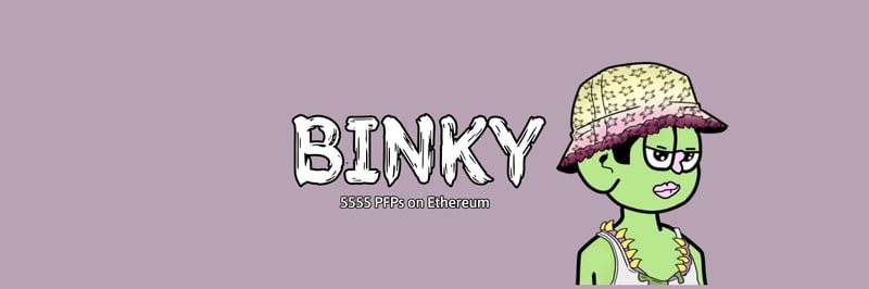 Binky banner