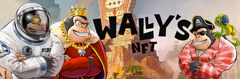 Wally's NFT banner