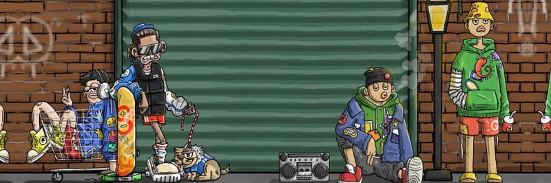 Call Us Misfits banner