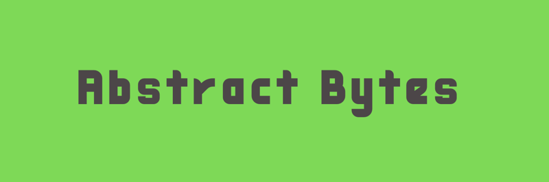 Abstract Bytes banner