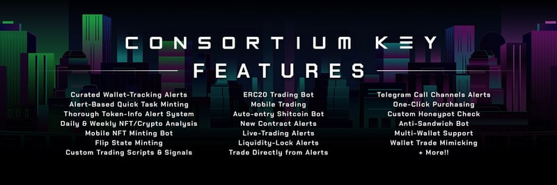 Consortium Key banner