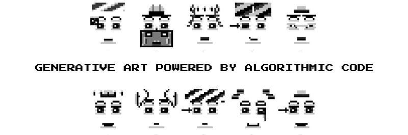 404 : Pixelated Identities banner