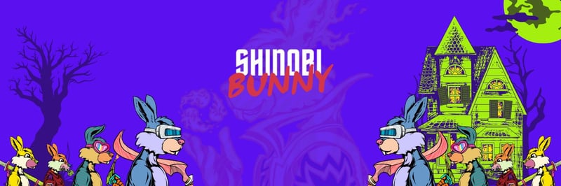 Shinobi Bunny banner