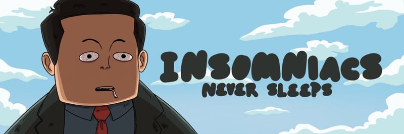 Insomniacs banner