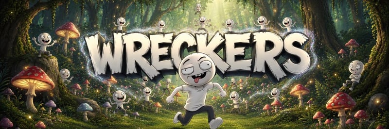 WRECKERS banner
