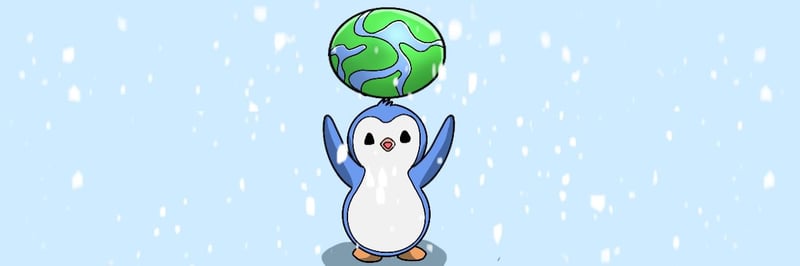 PENG WORLD banner
