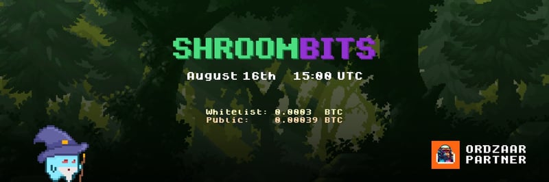 Shroom Bits banner