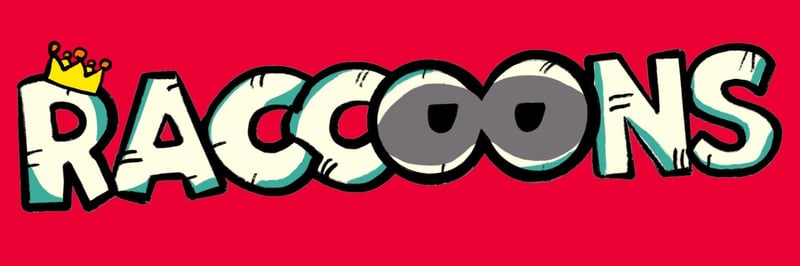 Raccoons banner