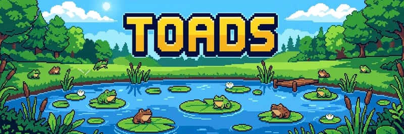 Toads banner