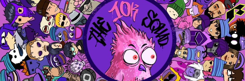 the10kSquad banner