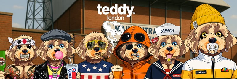 Teddy London banner