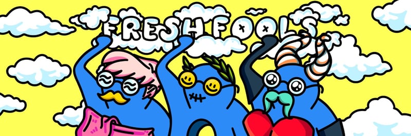 Fresh Fools banner