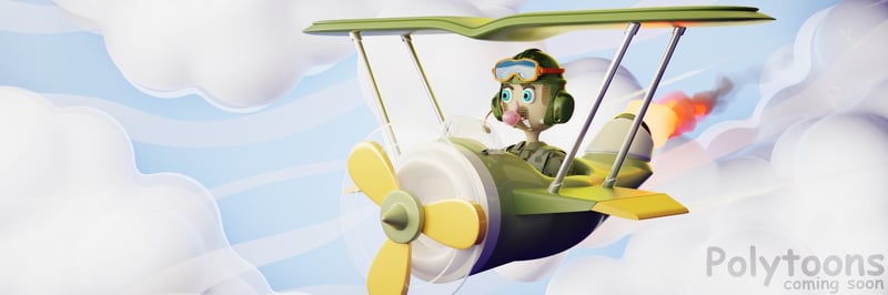 Polytoons banner