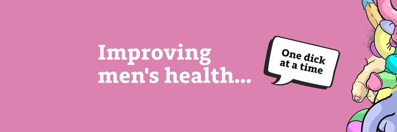 Healthy Dicks banner