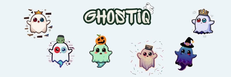 GHOSTIQ banner