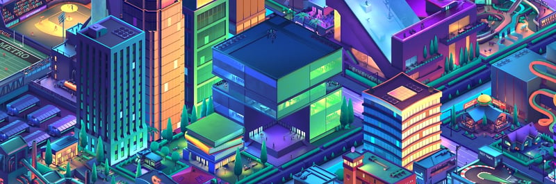 Metroverse Mini Plots banner