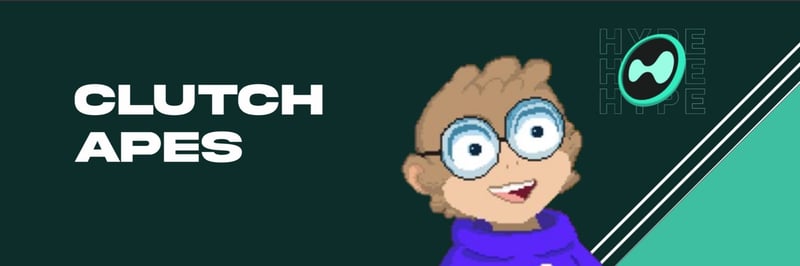 Clutch Apes banner